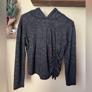 Nordstrom Zella Girl Hoodie Top